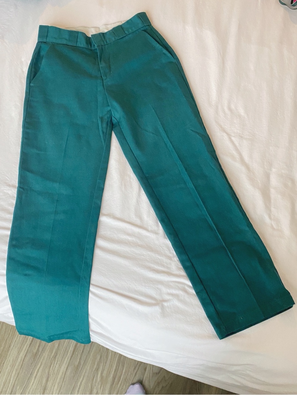 Dickies Green Straight Leg Pants